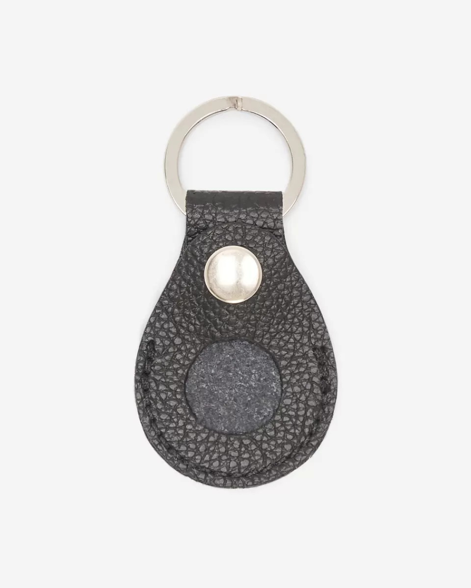 Roots Key Ring For Apple AirTag BLACK Cheap