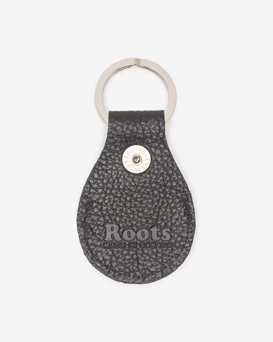 Roots Key Ring For Apple AirTag BLACK Cheap