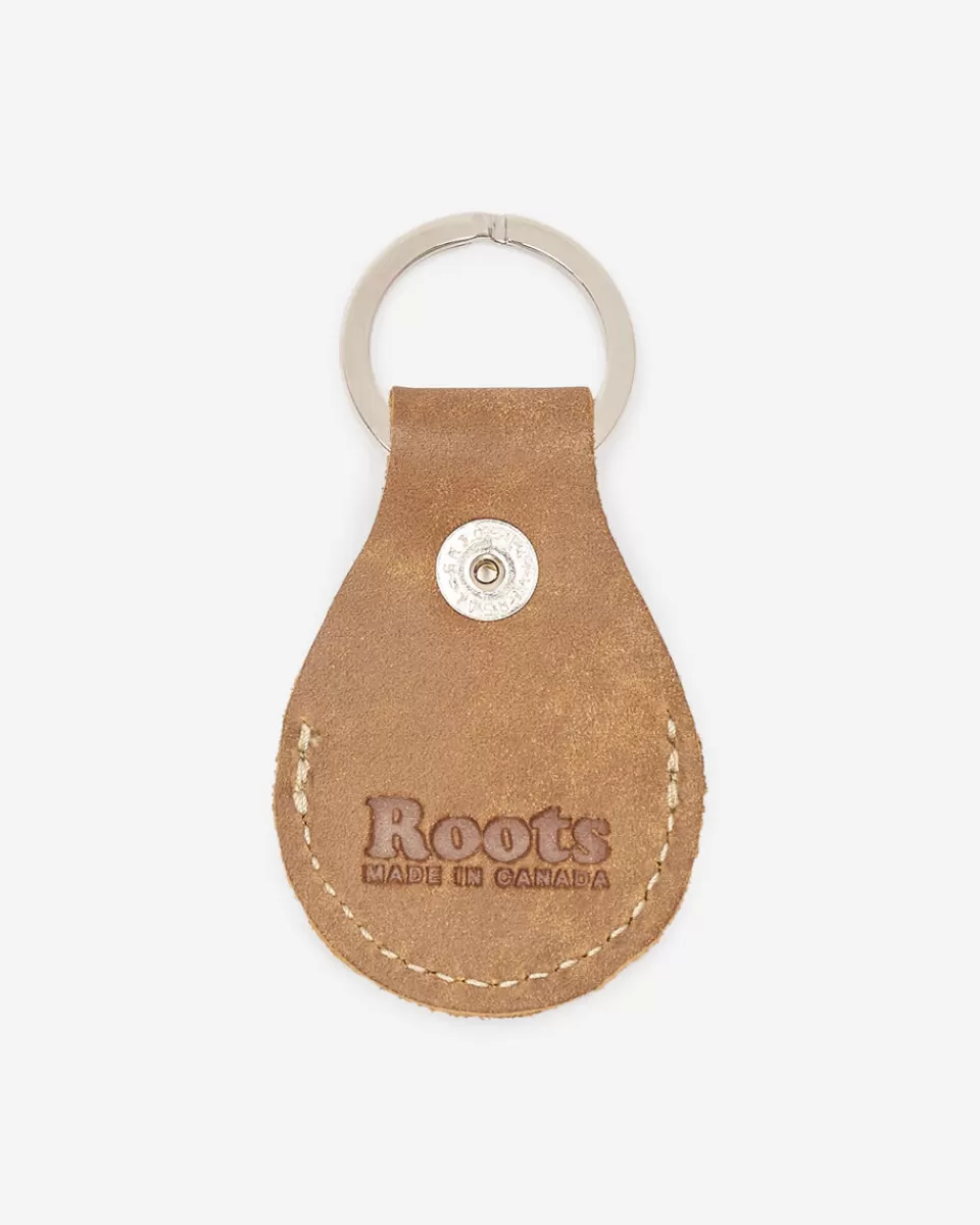 Roots Key Ring For Apple AirTag NATURAL Best Sale