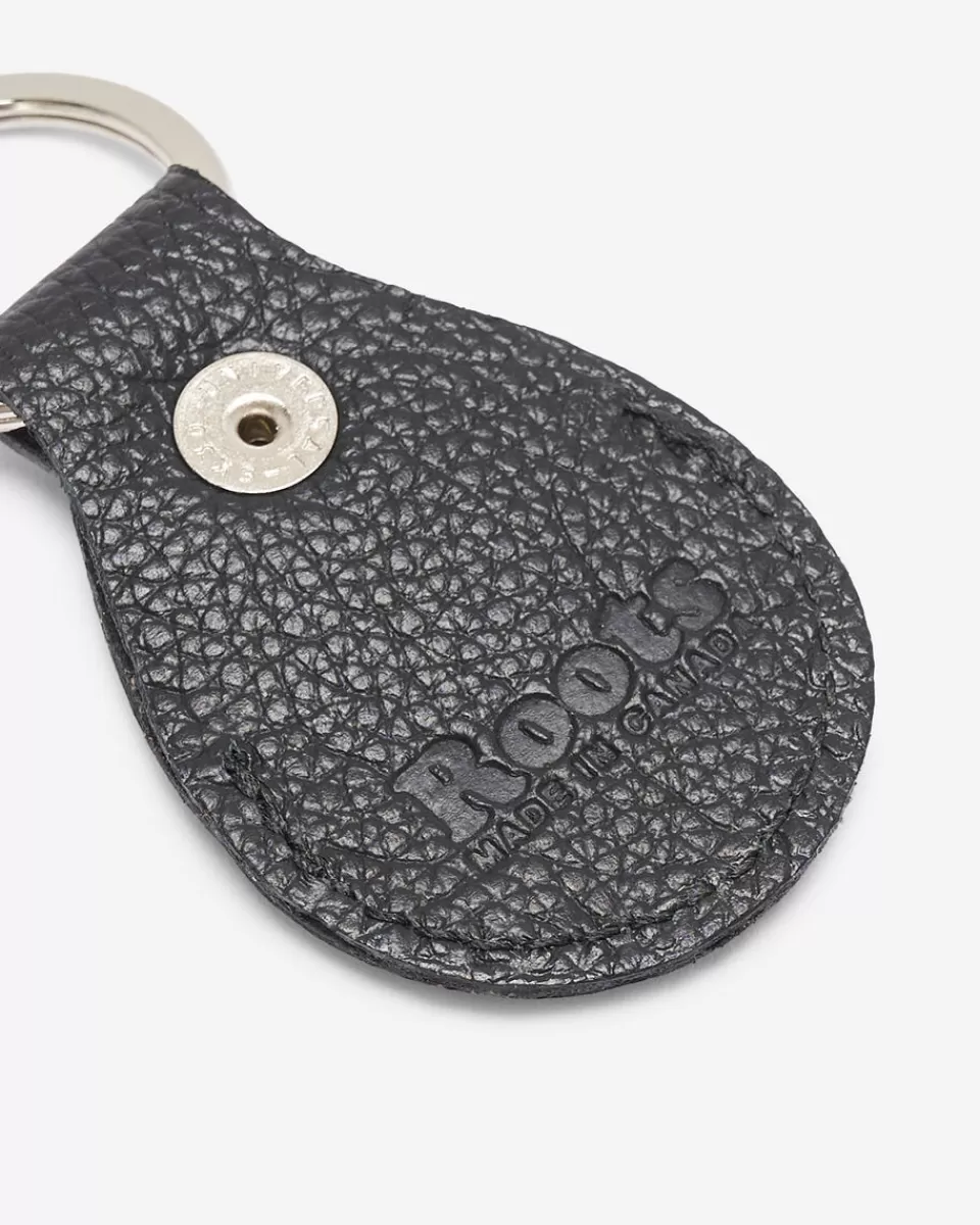 Roots Key Ring For Apple AirTag BLACK Cheap