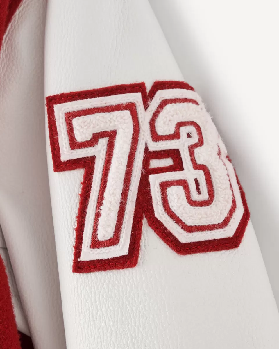 Roots Kids Vintage Varsity Jacket 2.0 Discount
