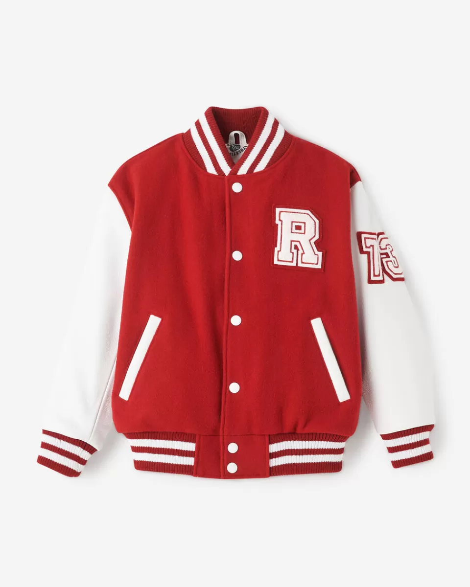 Roots Kids Vintage Varsity Jacket 2.0 Discount