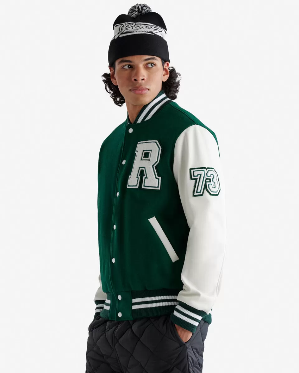 Roots Mens Vintage Varsity Jacket Best