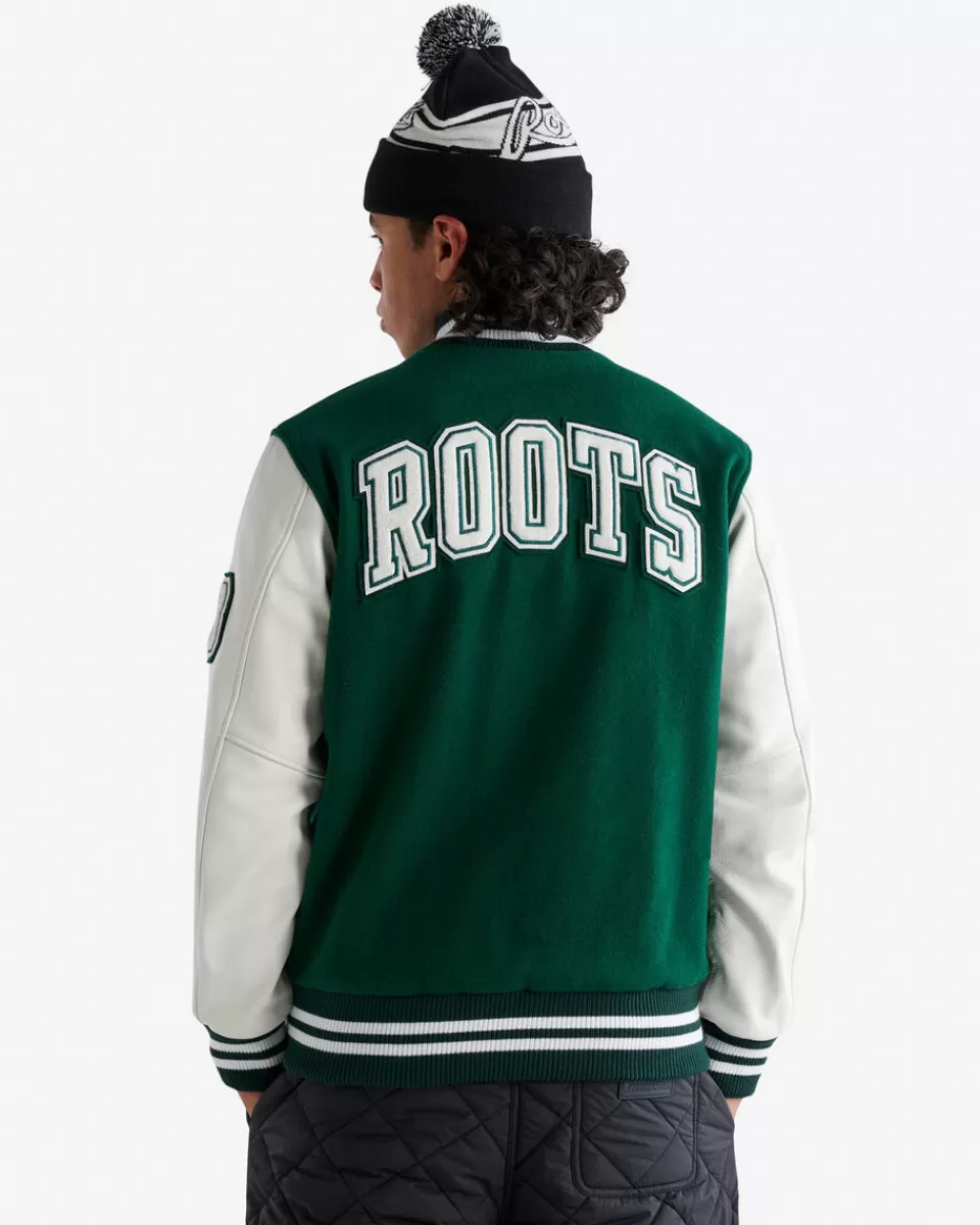 Roots Mens Vintage Varsity Jacket Best