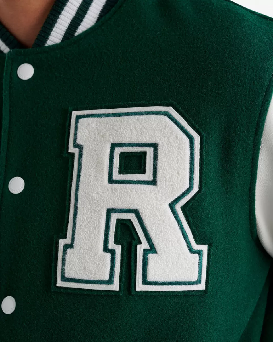 Roots Mens Vintage Varsity Jacket Best
