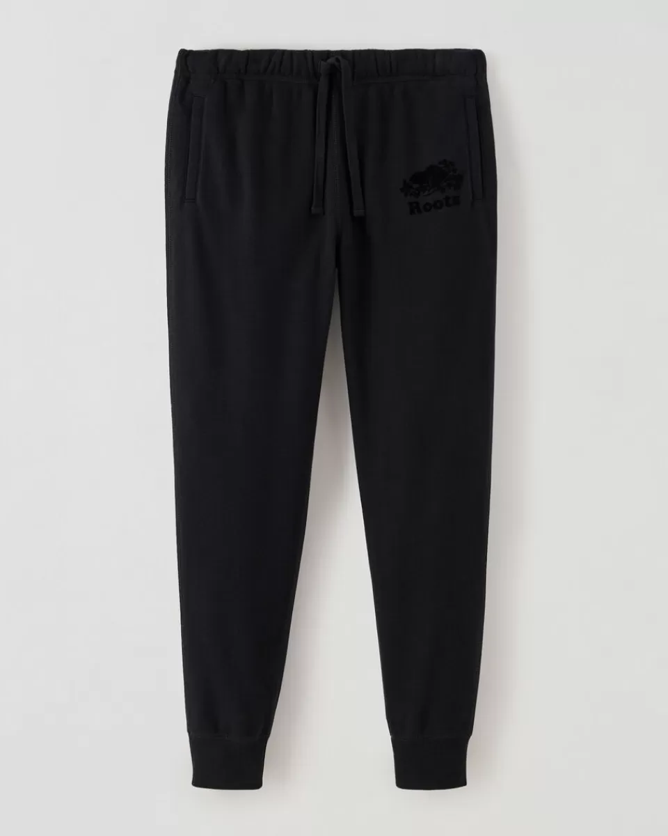 Roots Organic Original Slim Cuff Sweatpant Tall (32.5 Inch Inseam) Best